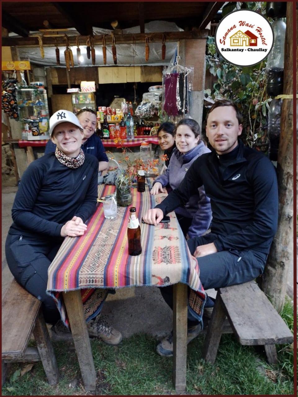 Hostel Samana Wasi Chaullay Cuzco Buitenkant foto