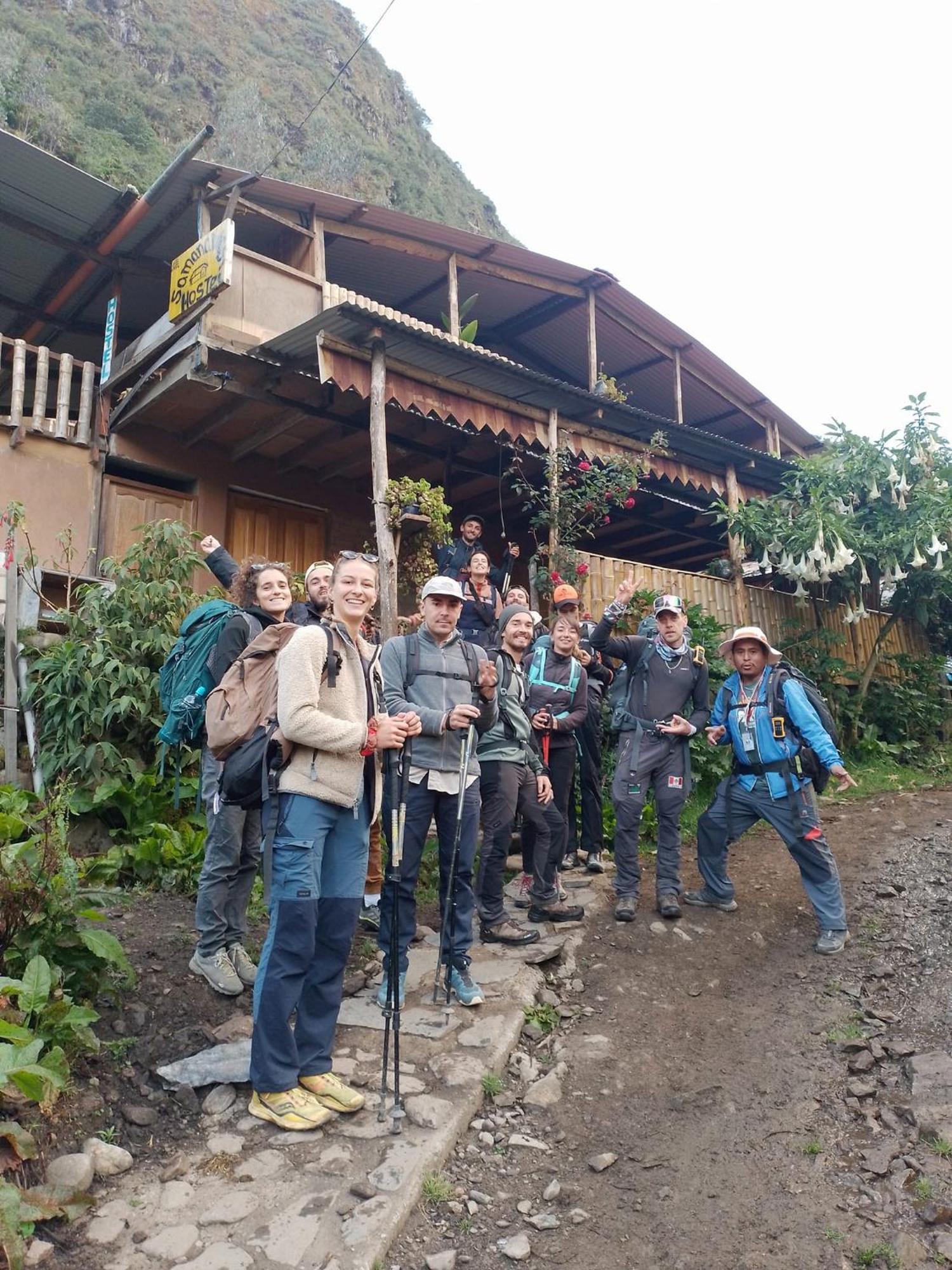 Hostel Samana Wasi Chaullay Cuzco Buitenkant foto