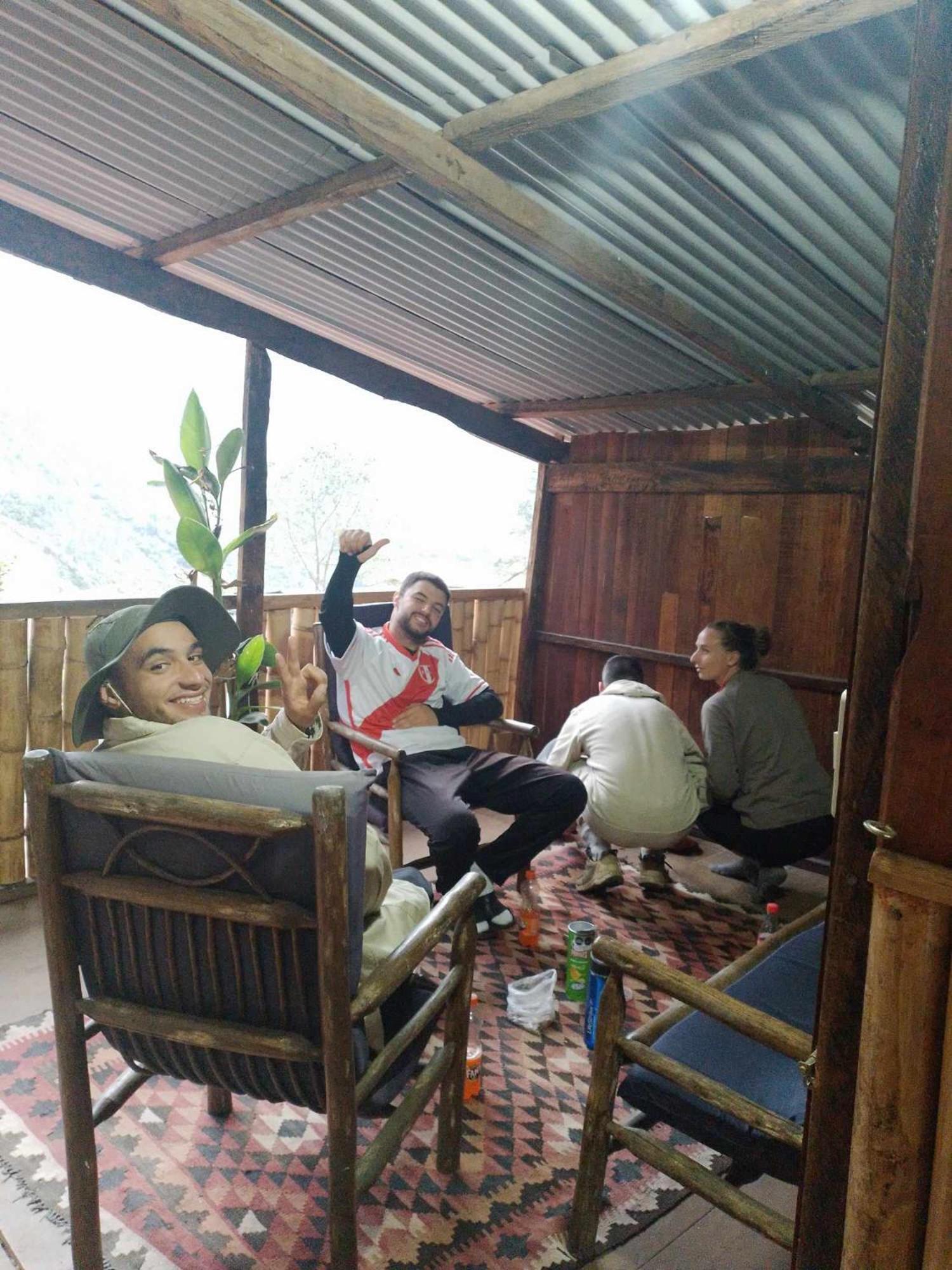 Hostel Samana Wasi Chaullay Cuzco Buitenkant foto