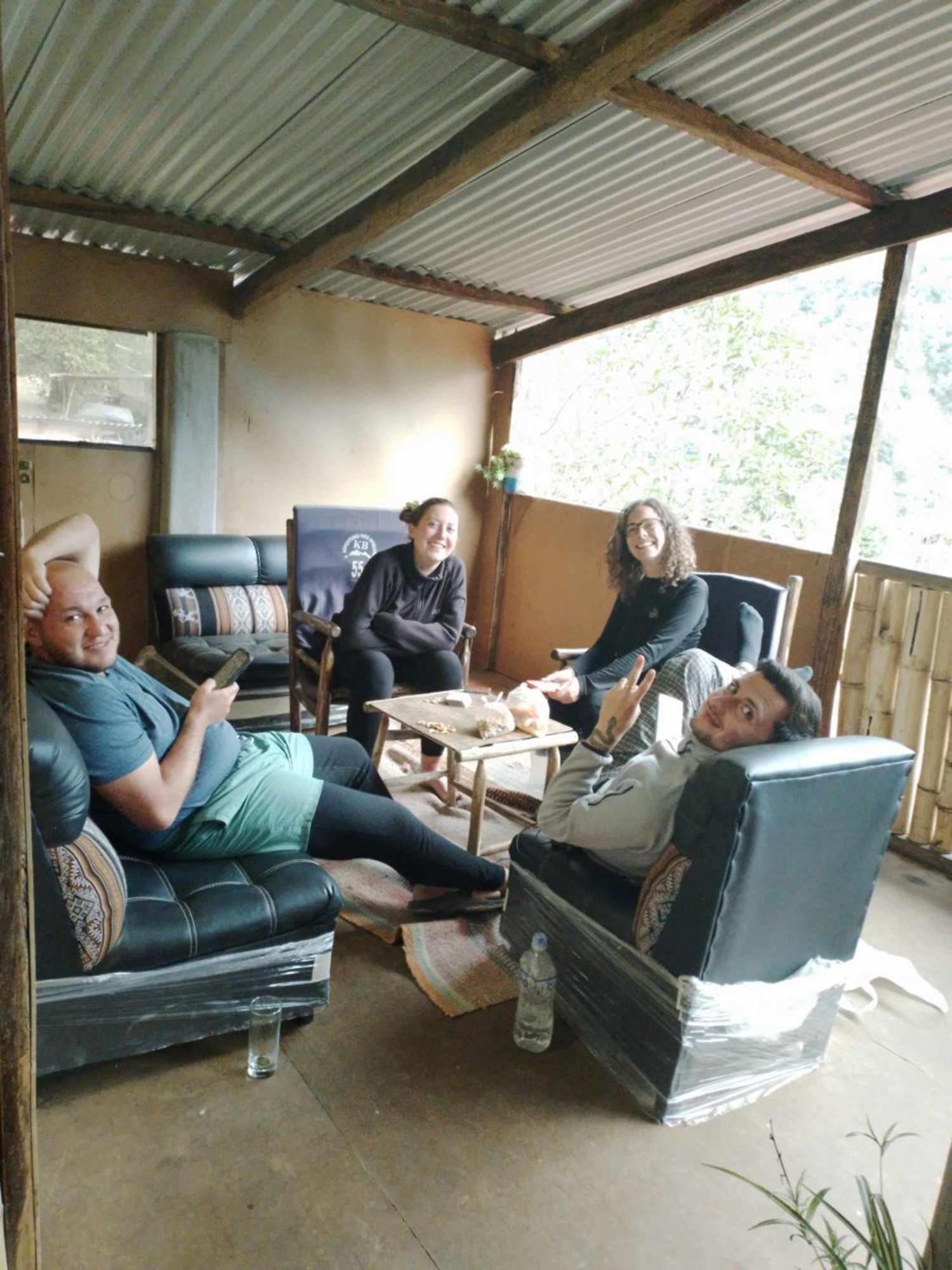 Hostel Samana Wasi Chaullay Cuzco Buitenkant foto