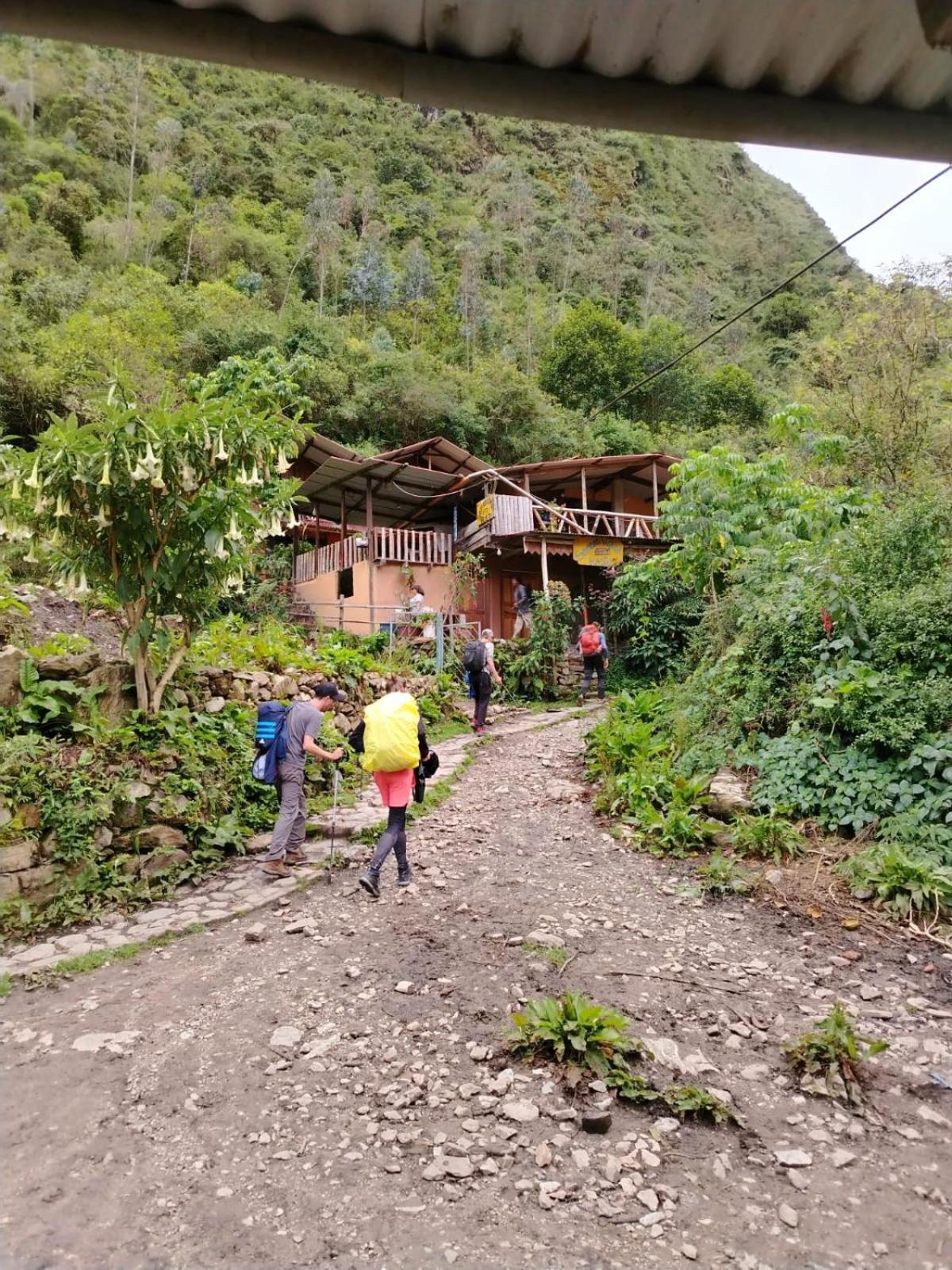 Hostel Samana Wasi Chaullay Cuzco Buitenkant foto