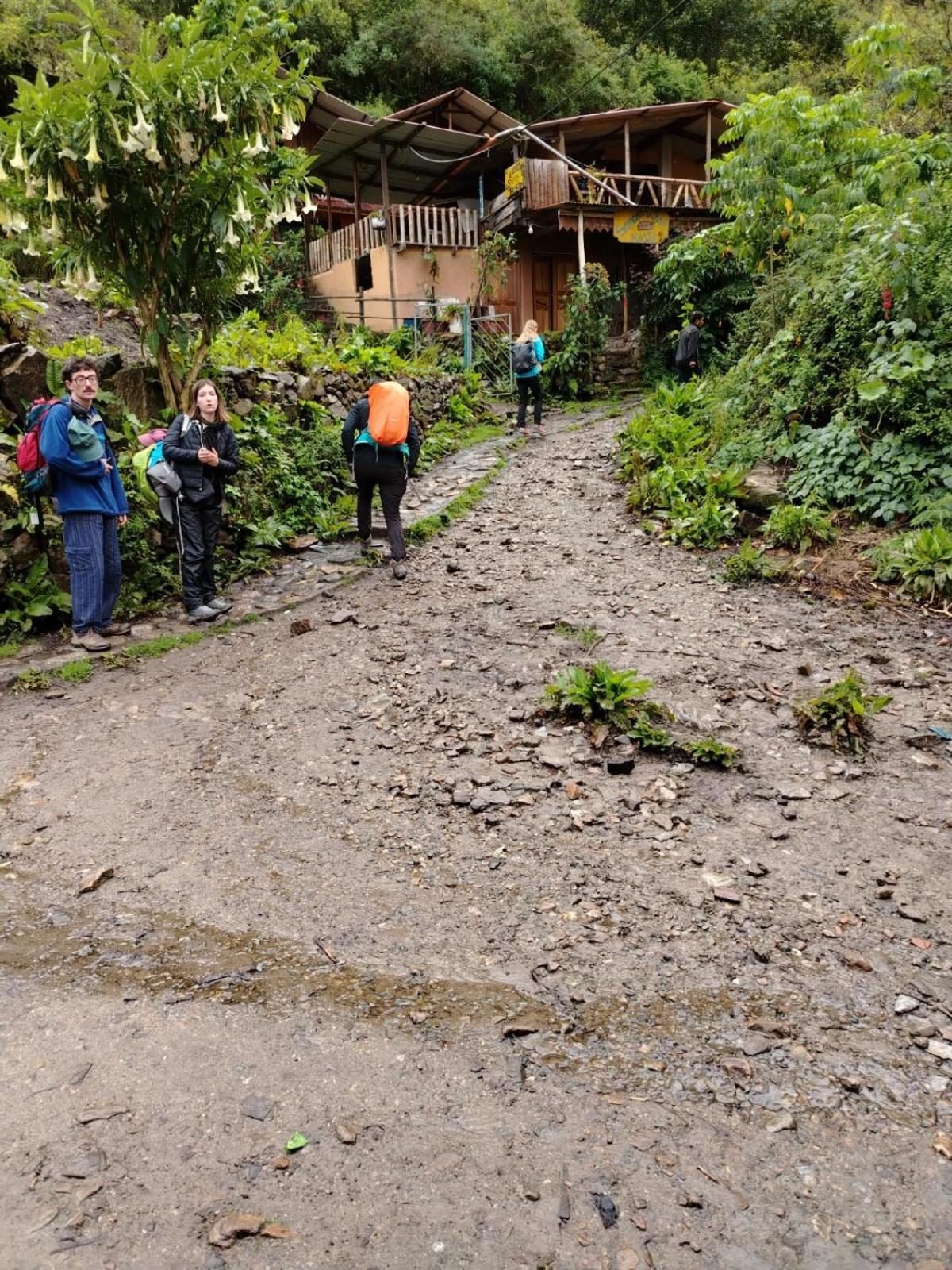 Hostel Samana Wasi Chaullay Cuzco Buitenkant foto