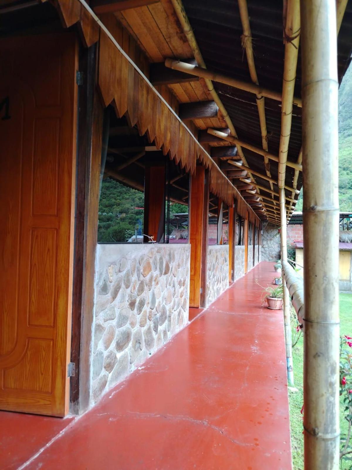 Hostel Samana Wasi Chaullay Cuzco Buitenkant foto