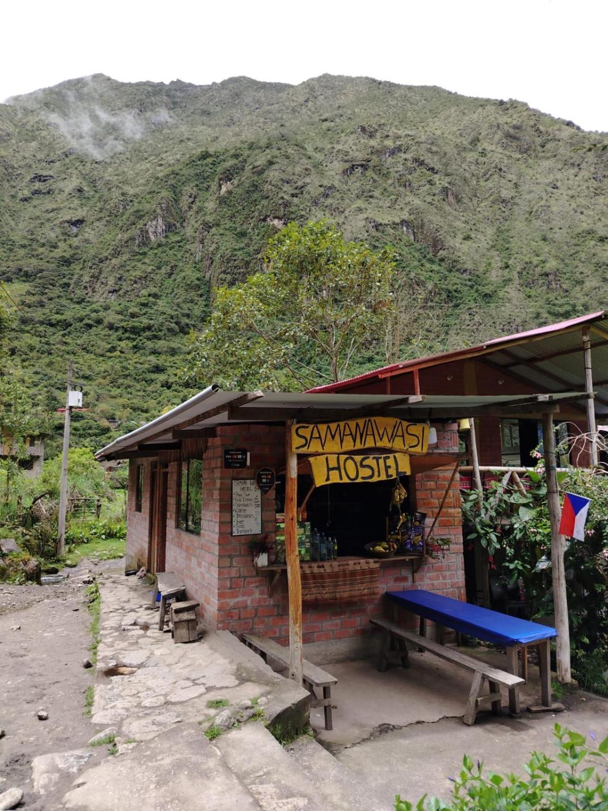Hostel Samana Wasi Chaullay Cuzco Buitenkant foto