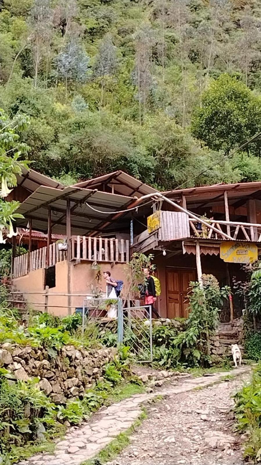 Hostel Samana Wasi Chaullay Cuzco Buitenkant foto